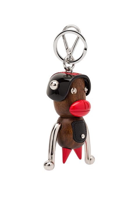 prada otto keychain|prada monkey figurines.